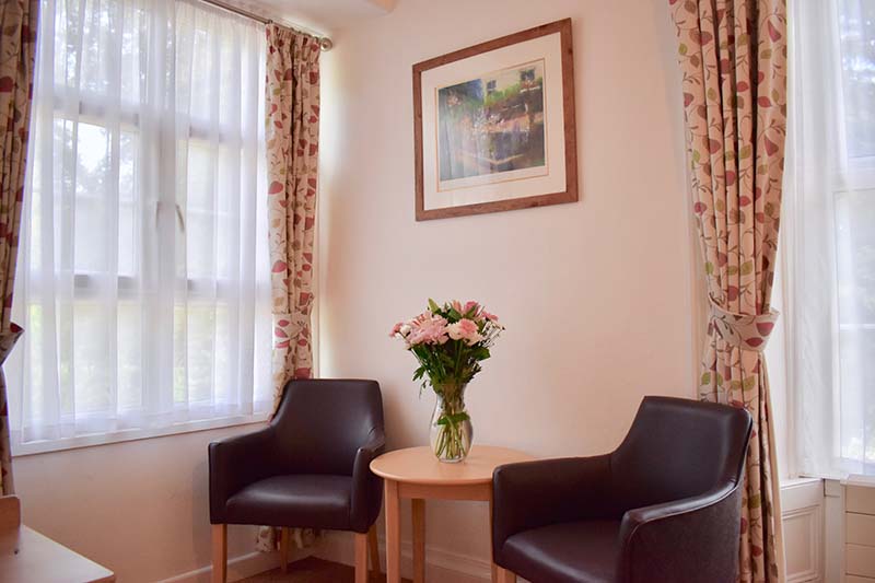 Clare Hall Nursing Home Ston Easton Close to Bath in Somerset.