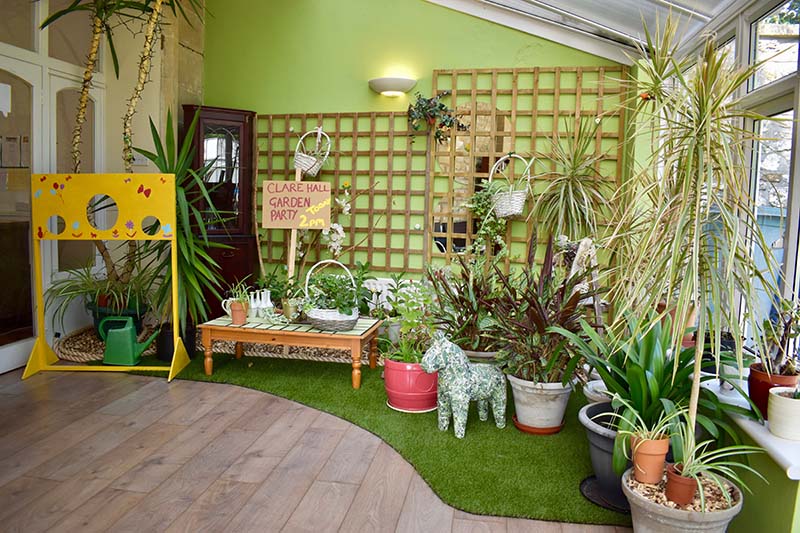 Clare Hall Nursing Home Ston Easton Close to Bath in Somerset.