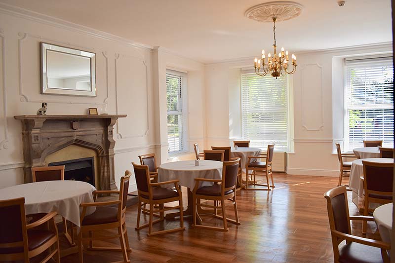 Clare Hall Nursing Home Ston Easton Close to Bath in Somerset.