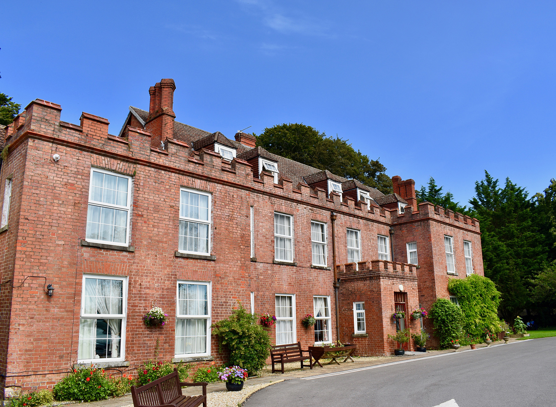 Clare Hall Nursing Home Ston Easton Close to Bath in Somerset.