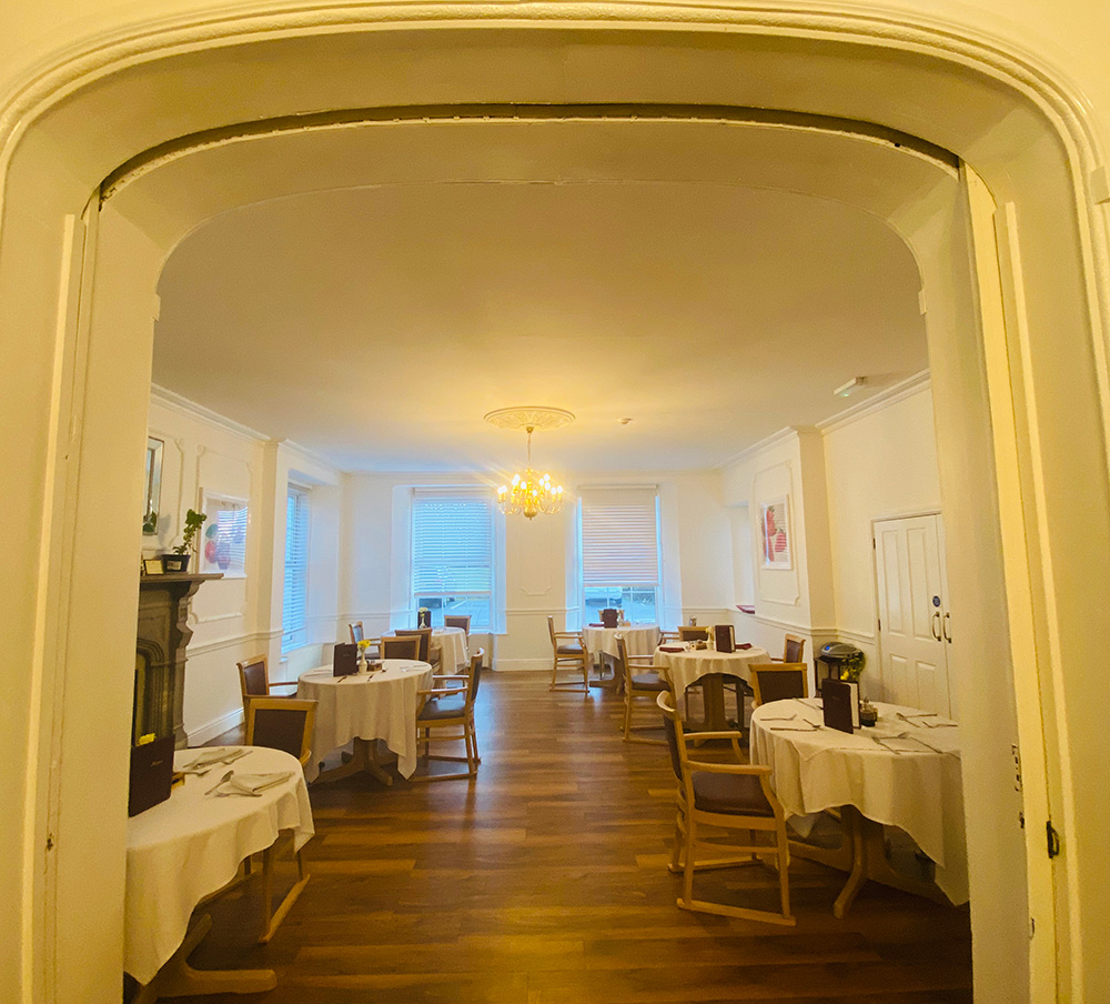 Clare Hall Nursing Home Ston Easton Close to Bath in Somerset.